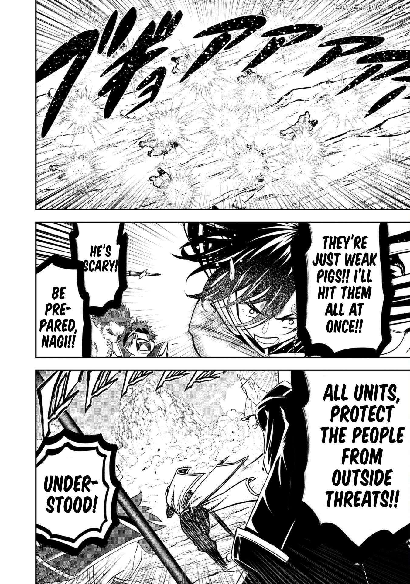 Saikyou Kenshi, Saiteihen Kishidan De Funsenchuu Chapter 10 - page 9