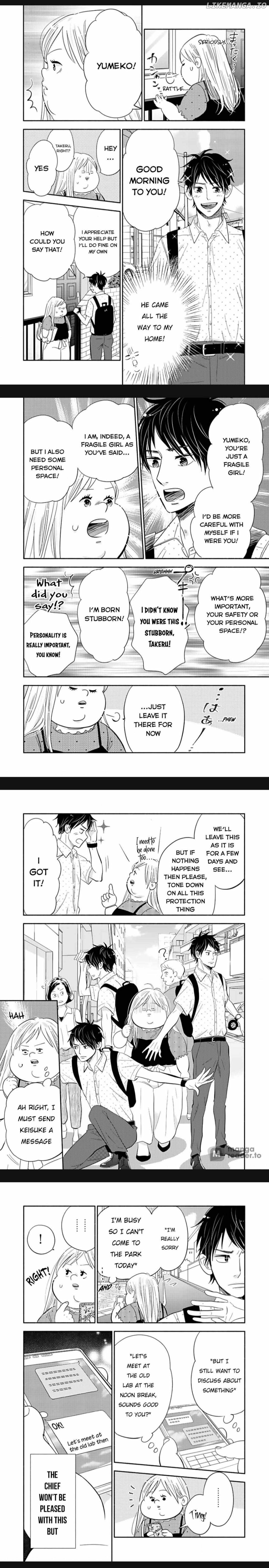 Debu To Love To Ayamachi To! chapter 31 - page 3
