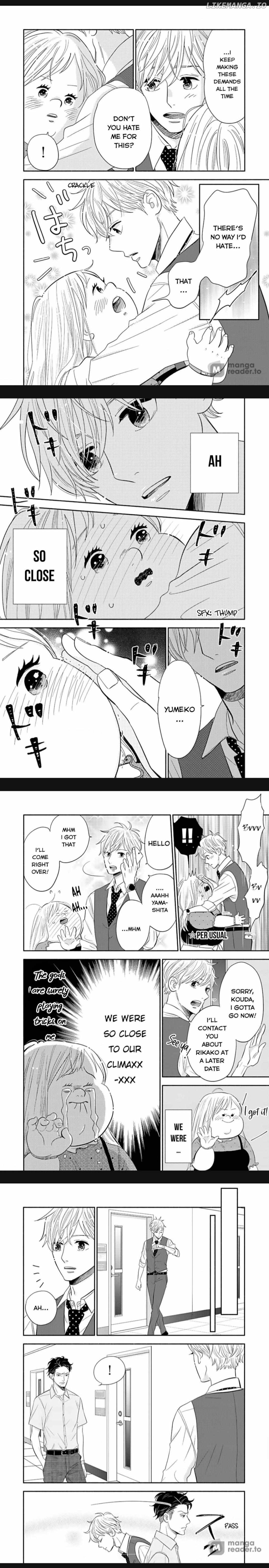 Debu To Love To Ayamachi To! chapter 31 - page 7