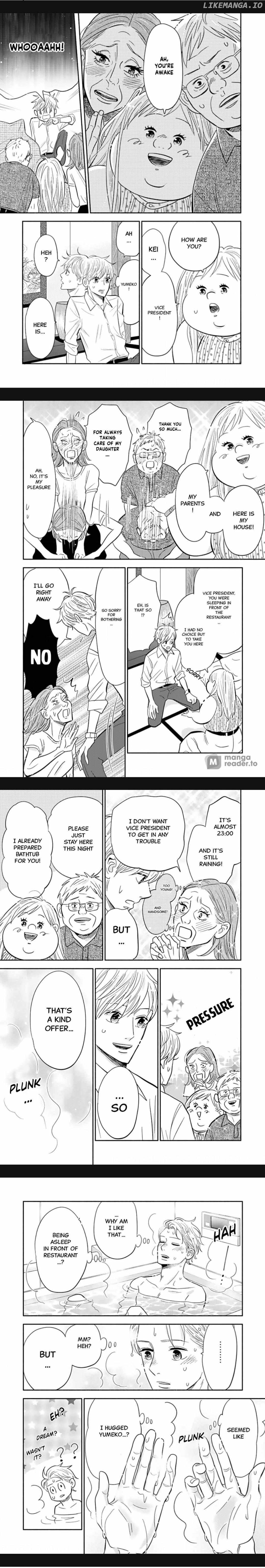 Debu To Love To Ayamachi To! chapter 28 - page 4