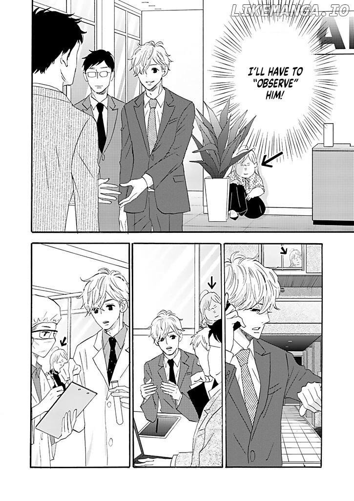 Debu To Love To Ayamachi To! chapter 10 - page 10
