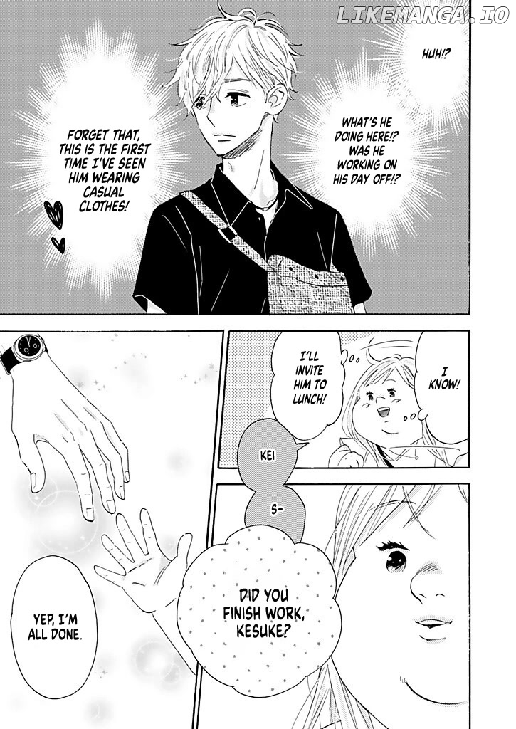Debu To Love To Ayamachi To! chapter 10 - page 13