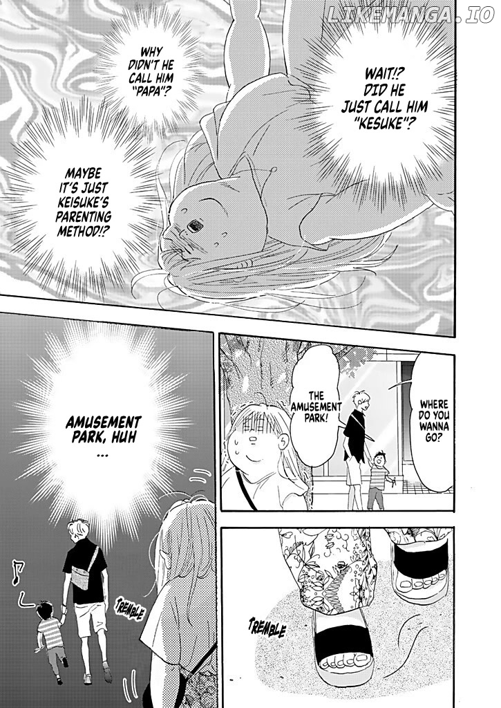 Debu To Love To Ayamachi To! chapter 10 - page 15