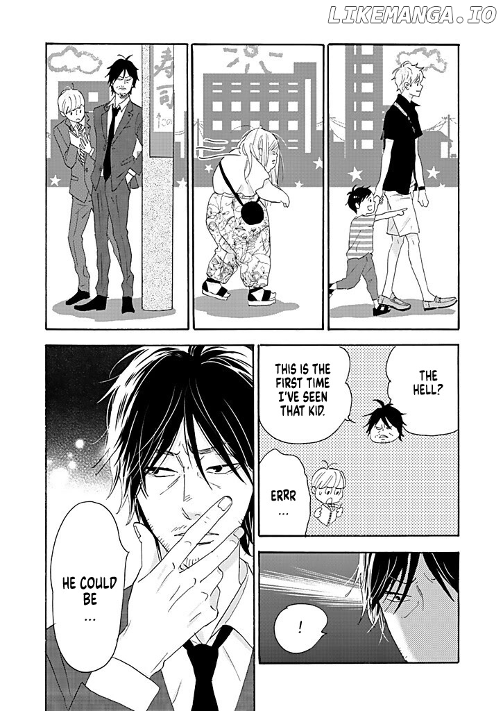Debu To Love To Ayamachi To! chapter 10 - page 16