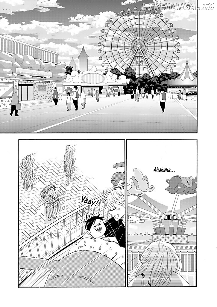 Debu To Love To Ayamachi To! chapter 10 - page 17