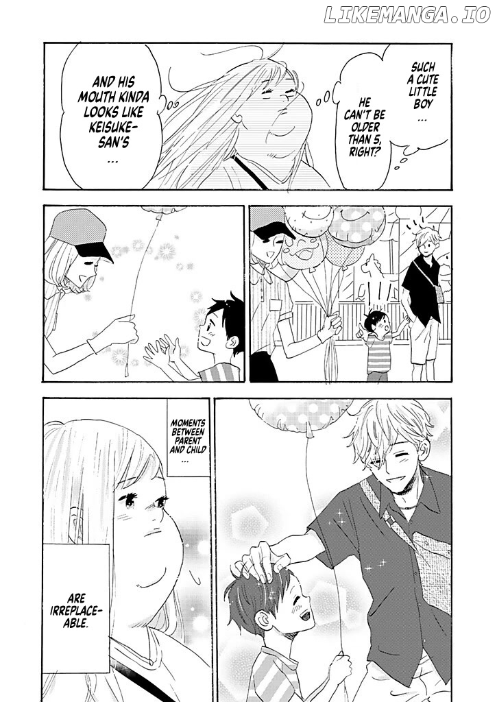 Debu To Love To Ayamachi To! chapter 10 - page 18