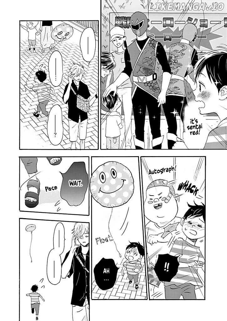 Debu To Love To Ayamachi To! chapter 10 - page 20