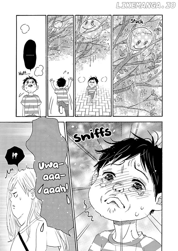 Debu To Love To Ayamachi To! chapter 10 - page 21