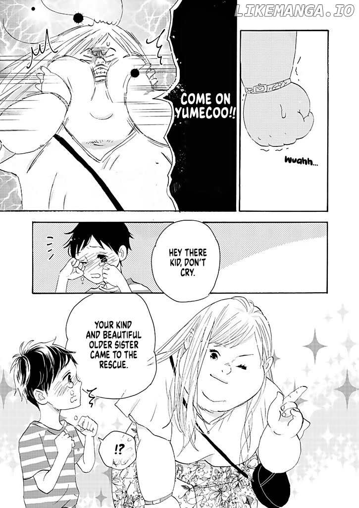Debu To Love To Ayamachi To! chapter 10 - page 23