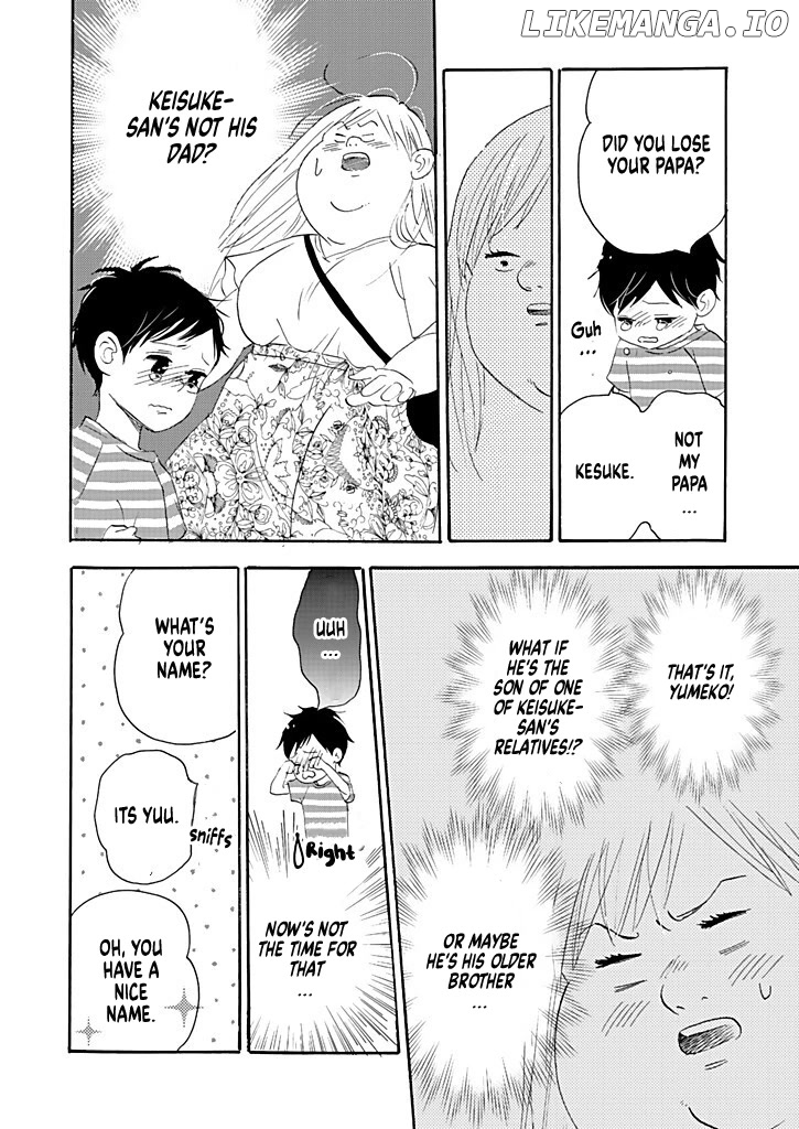 Debu To Love To Ayamachi To! chapter 10 - page 24