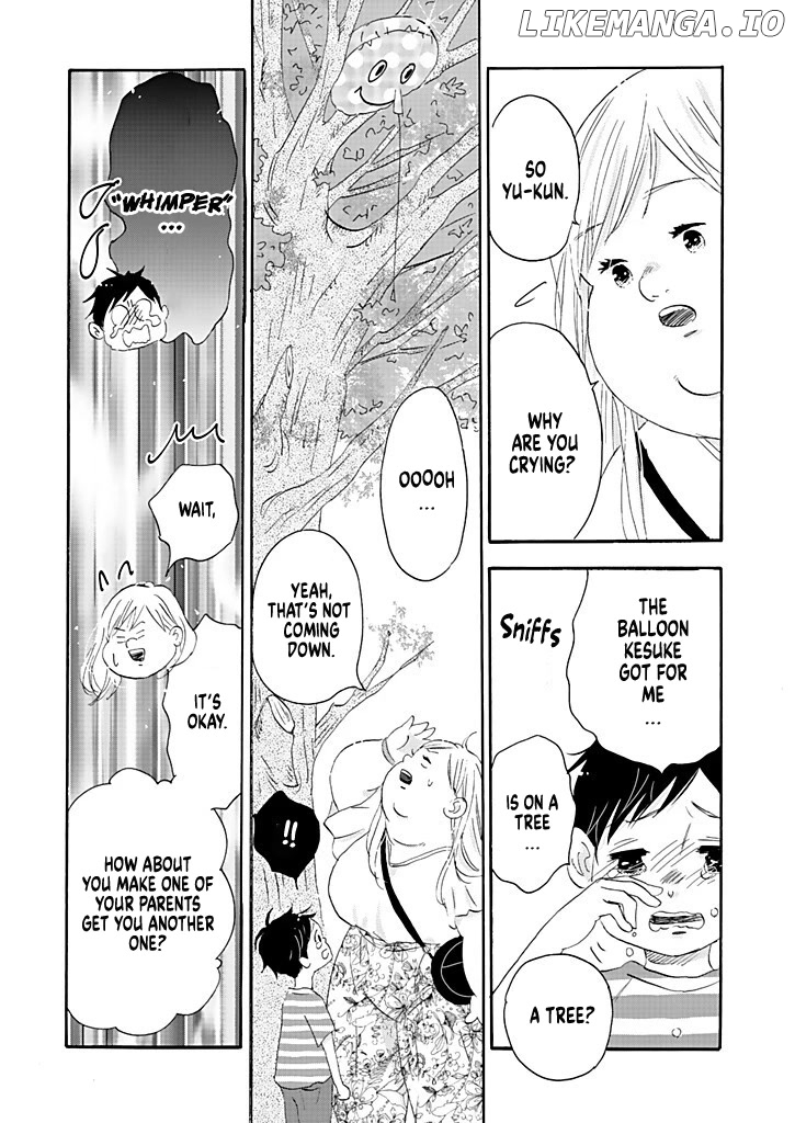 Debu To Love To Ayamachi To! chapter 10 - page 25