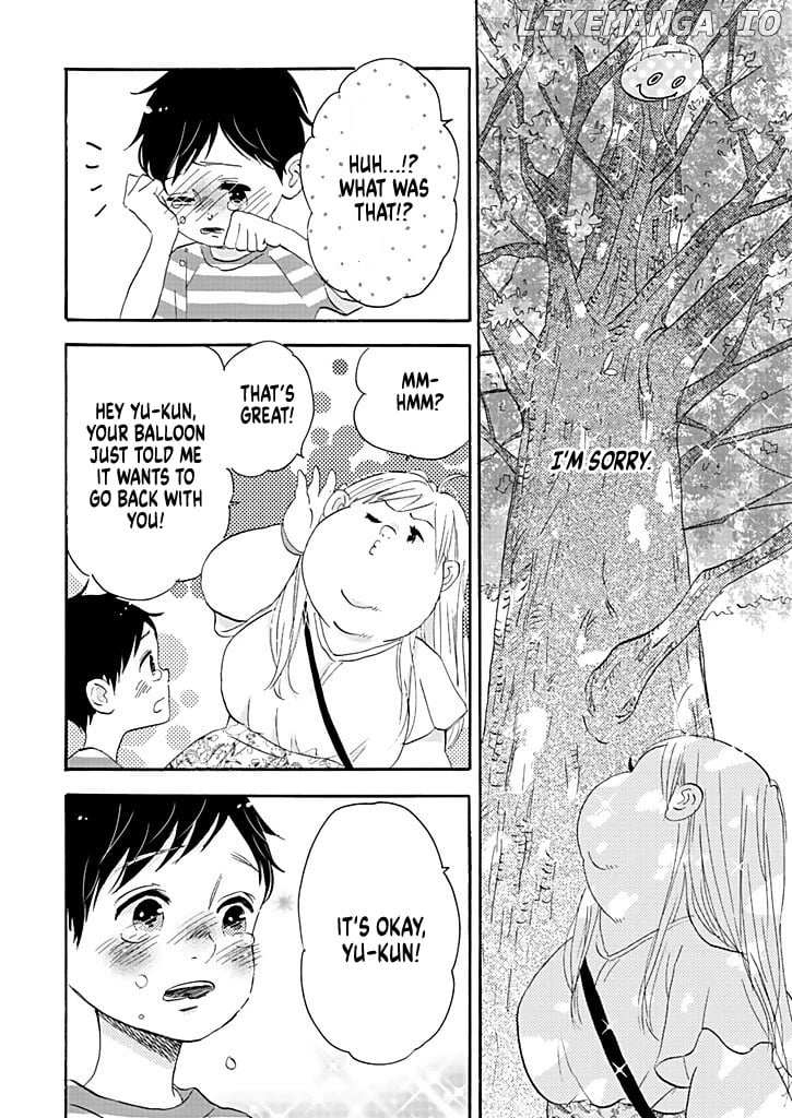 Debu To Love To Ayamachi To! chapter 10 - page 28