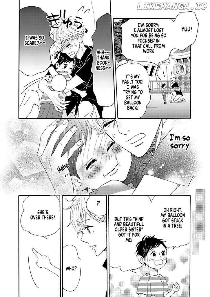 Debu To Love To Ayamachi To! chapter 10 - page 34
