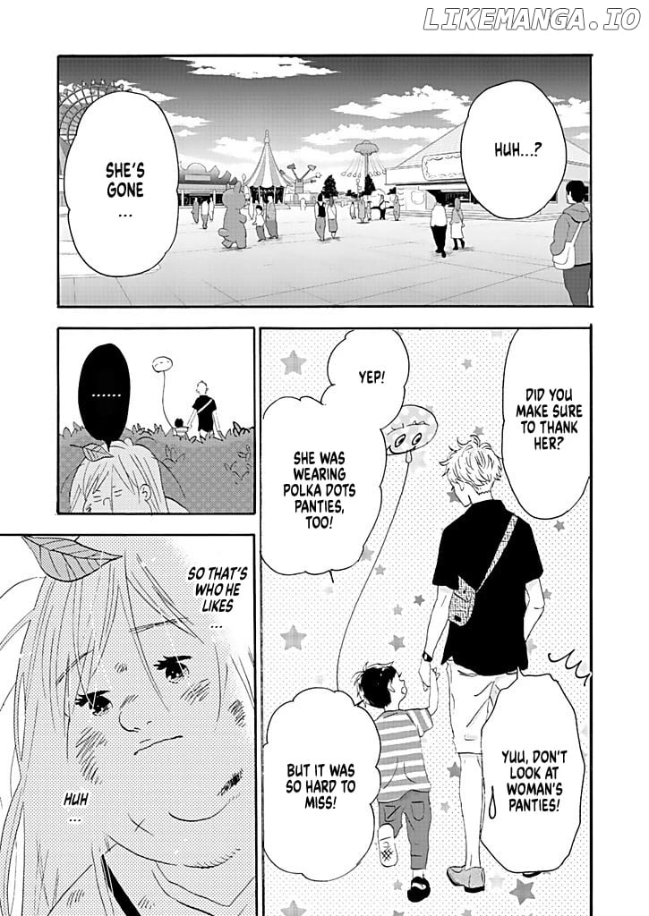 Debu To Love To Ayamachi To! chapter 10 - page 35