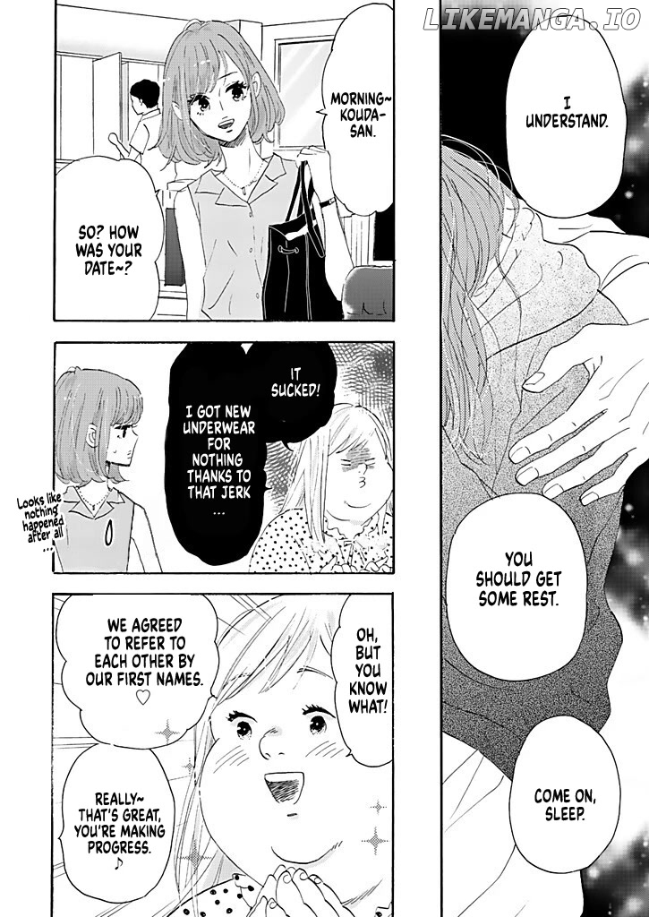 Debu To Love To Ayamachi To! chapter 10 - page 6