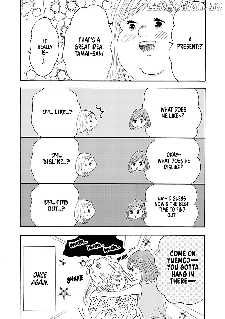 Debu To Love To Ayamachi To! chapter 10 - page 8