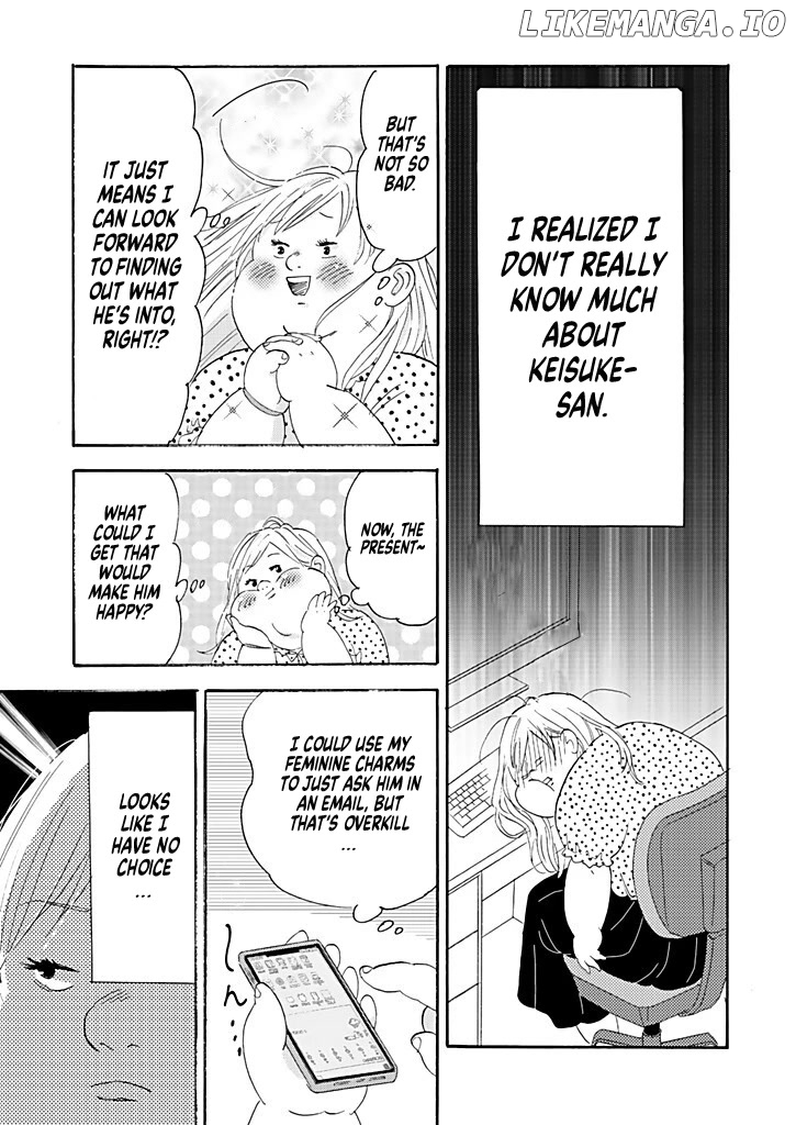 Debu To Love To Ayamachi To! chapter 10 - page 9