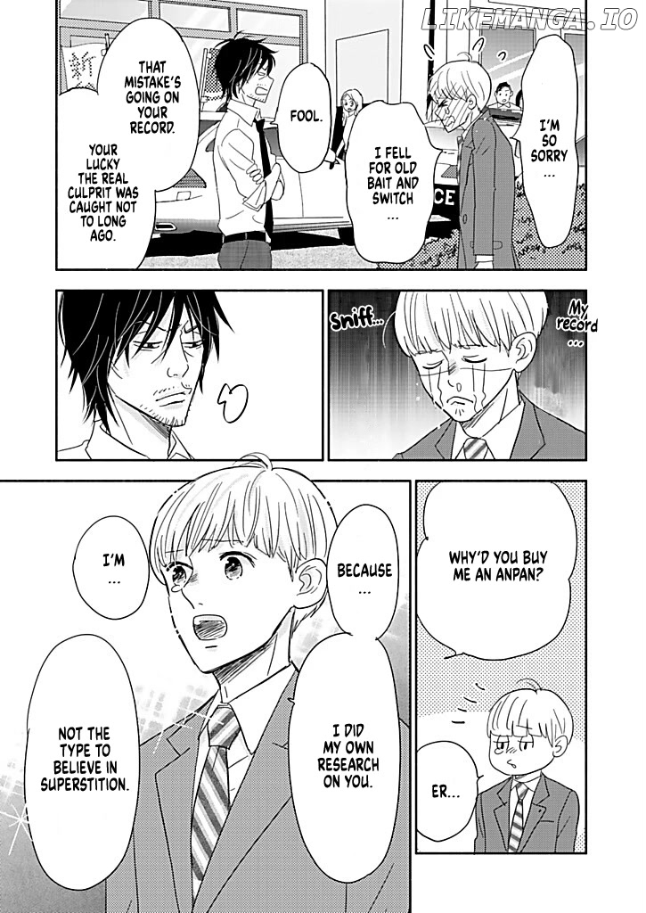 Debu To Love To Ayamachi To! chapter 15.5 - page 6