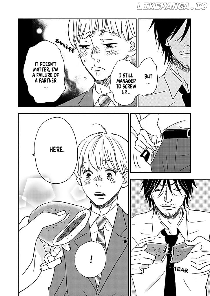 Debu To Love To Ayamachi To! chapter 15.5 - page 7