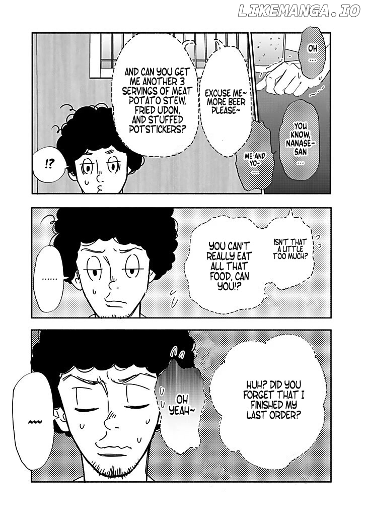 Debu To Love To Ayamachi To! chapter 10.5 - page 3