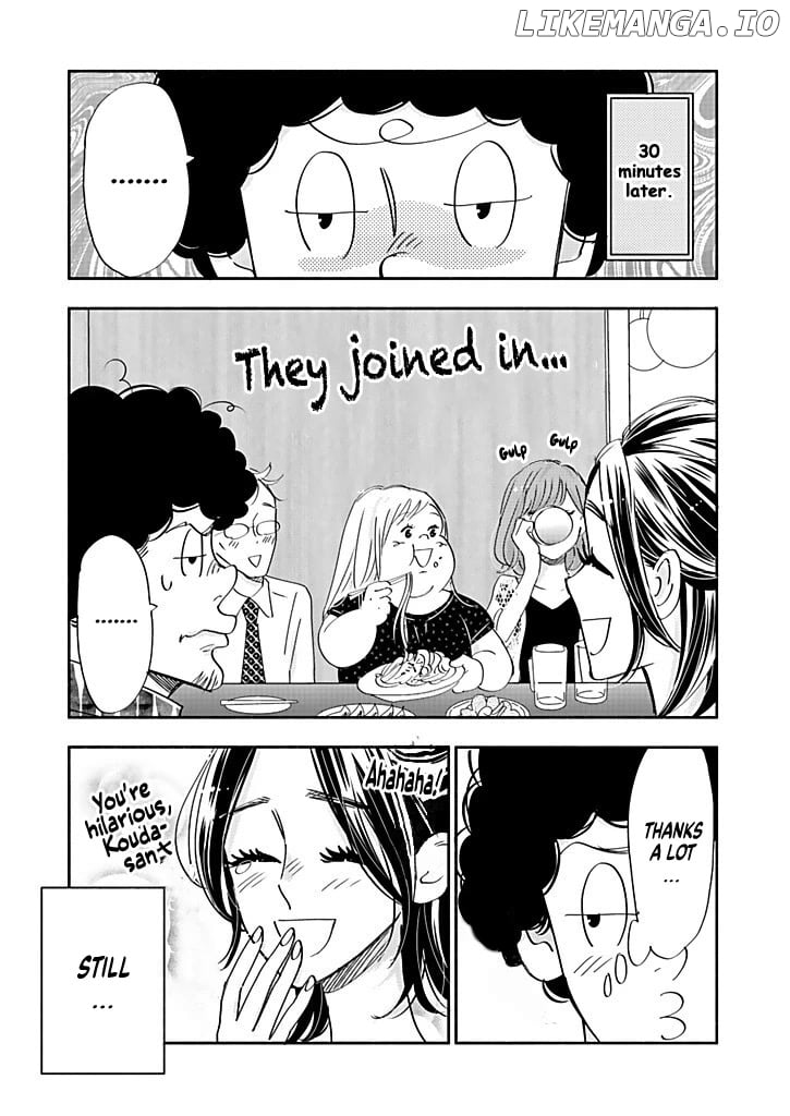 Debu To Love To Ayamachi To! chapter 10.5 - page 5