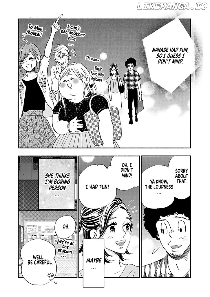 Debu To Love To Ayamachi To! chapter 10.5 - page 6