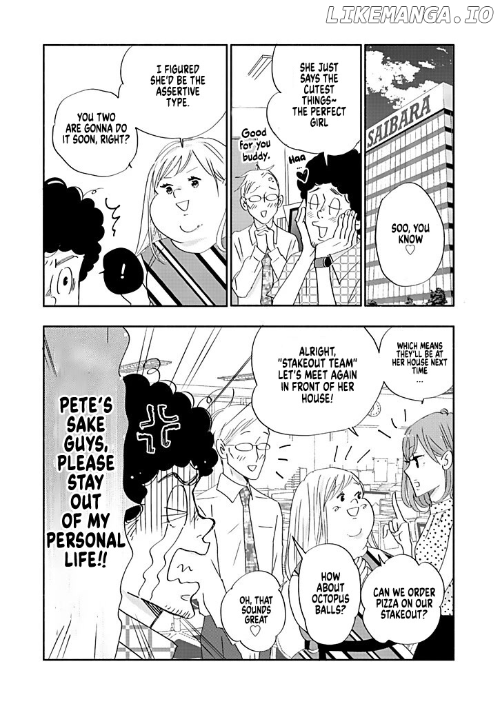 Debu To Love To Ayamachi To! chapter 10.5 - page 8