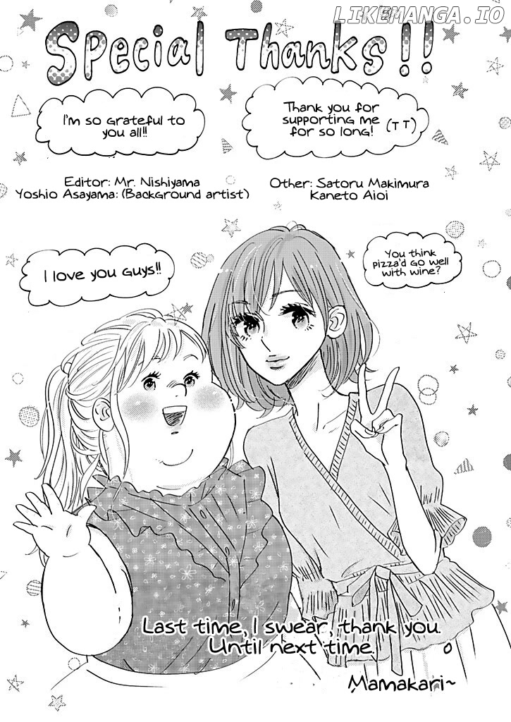 Debu To Love To Ayamachi To! chapter 10.5 - page 9