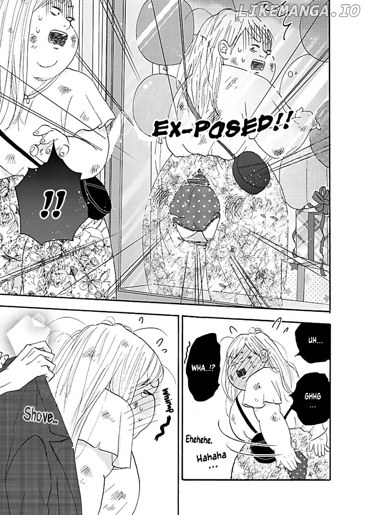 Debu To Love To Ayamachi To! chapter 11 - page 3