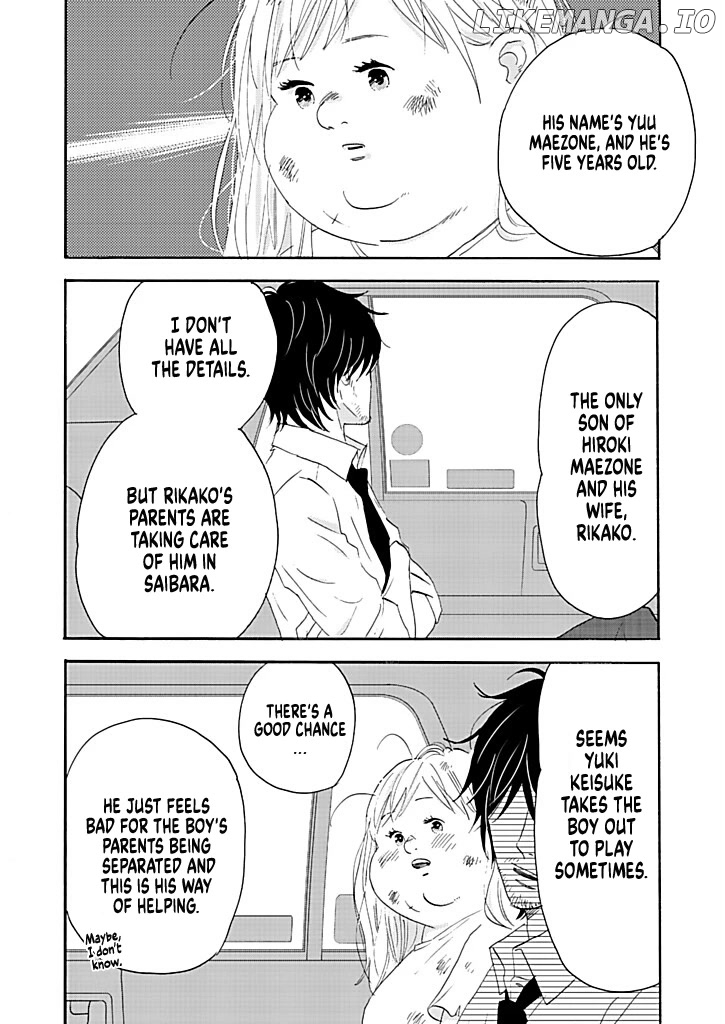 Debu To Love To Ayamachi To! chapter 11 - page 8