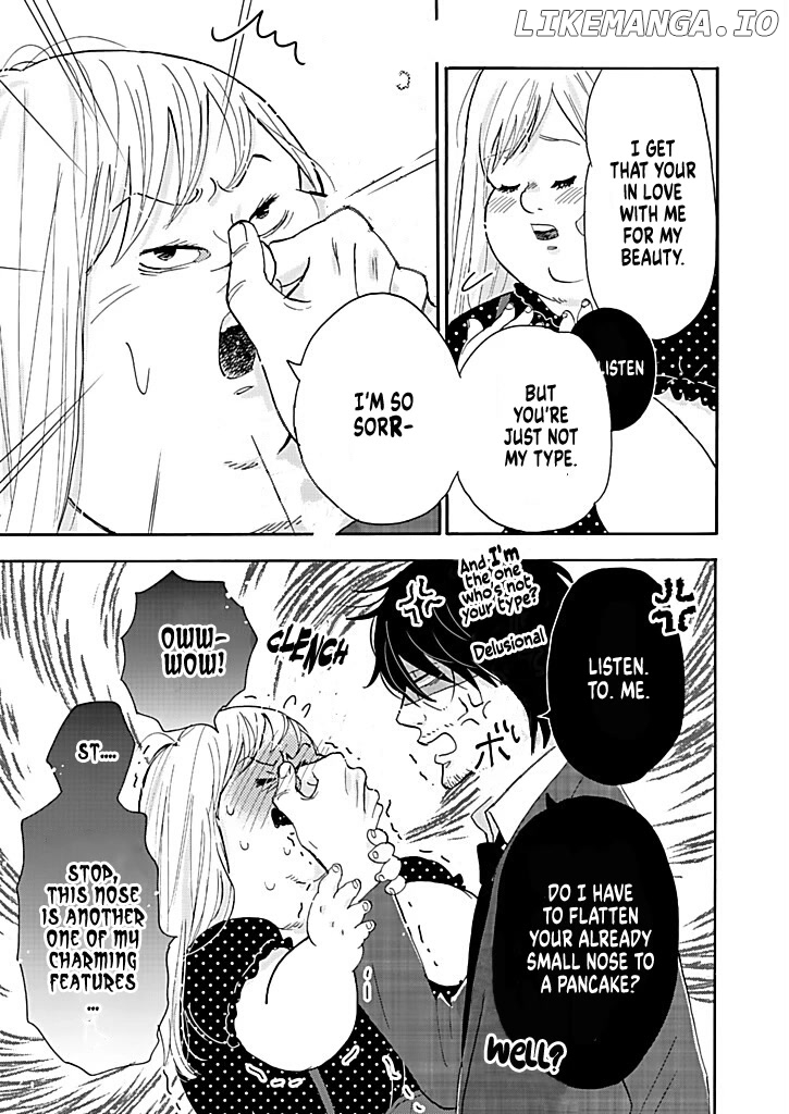 Debu To Love To Ayamachi To! chapter 12 - page 3