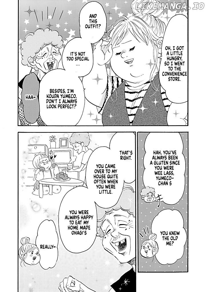 Debu To Love To Ayamachi To! chapter 12 - page 32
