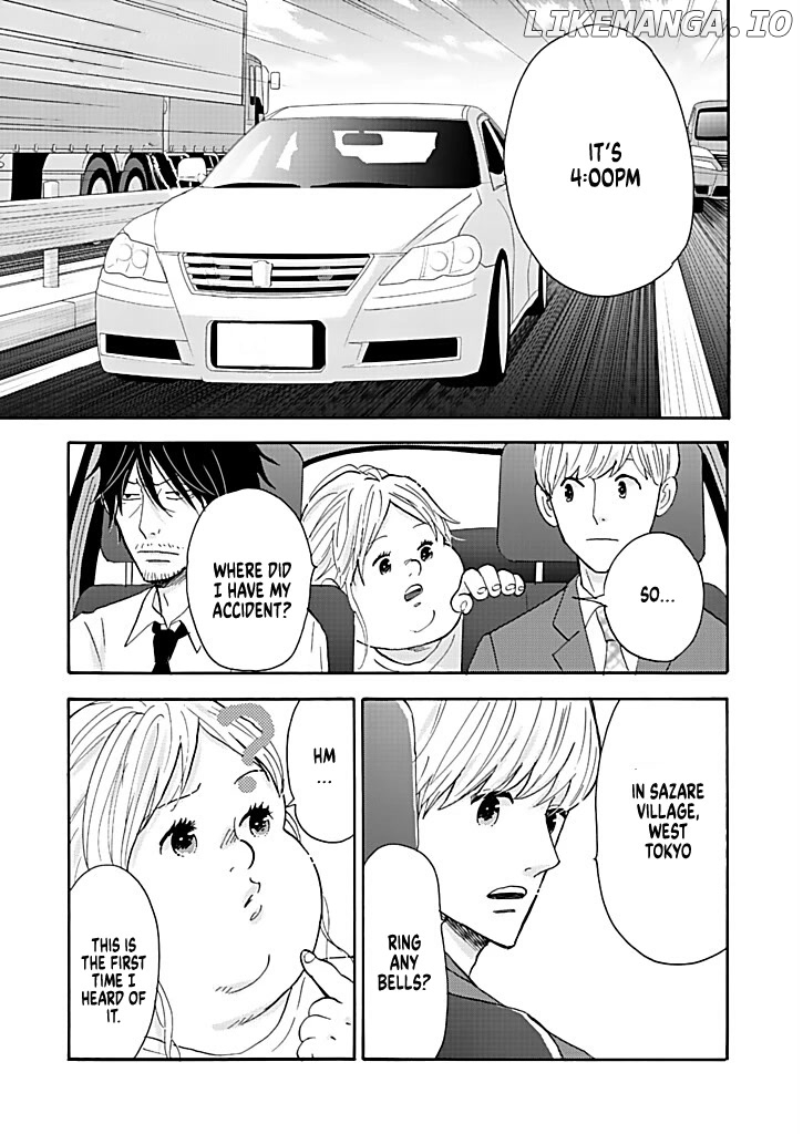Debu To Love To Ayamachi To! chapter 12 - page 5