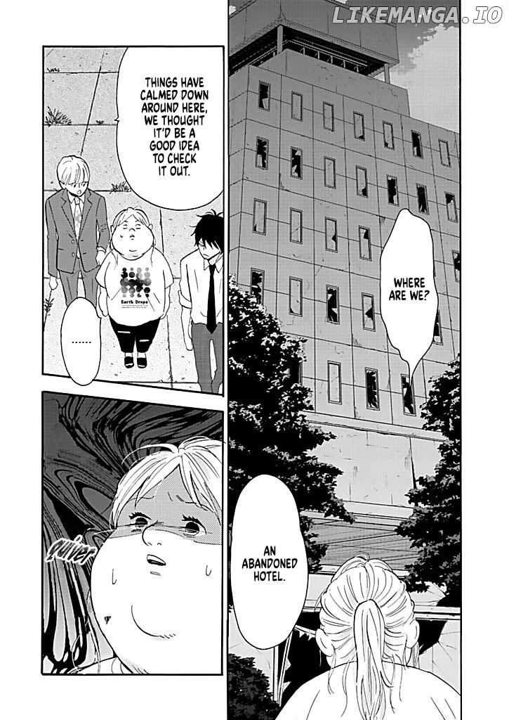 Debu To Love To Ayamachi To! chapter 12 - page 7