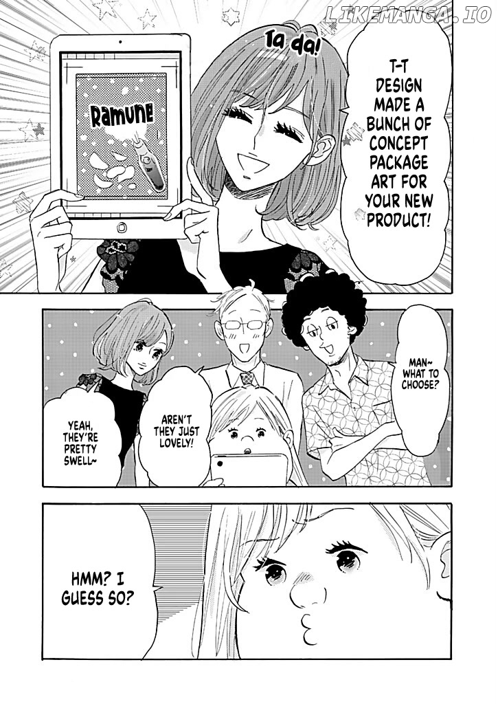 Debu To Love To Ayamachi To! chapter 13 - page 3