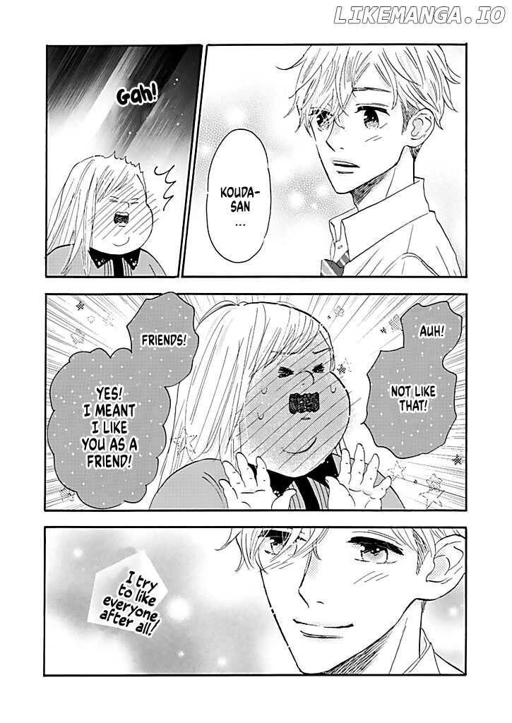 Debu To Love To Ayamachi To! chapter 13 - page 32