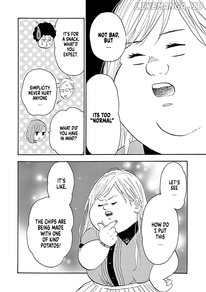 Debu To Love To Ayamachi To! chapter 13 - page 4