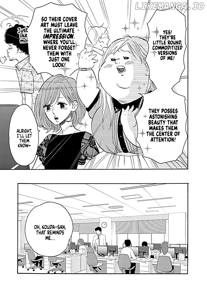Debu To Love To Ayamachi To! chapter 13 - page 5