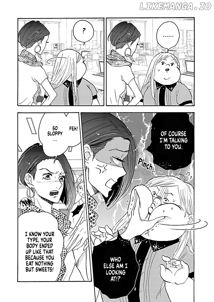 Debu To Love To Ayamachi To! chapter 14 - page 3