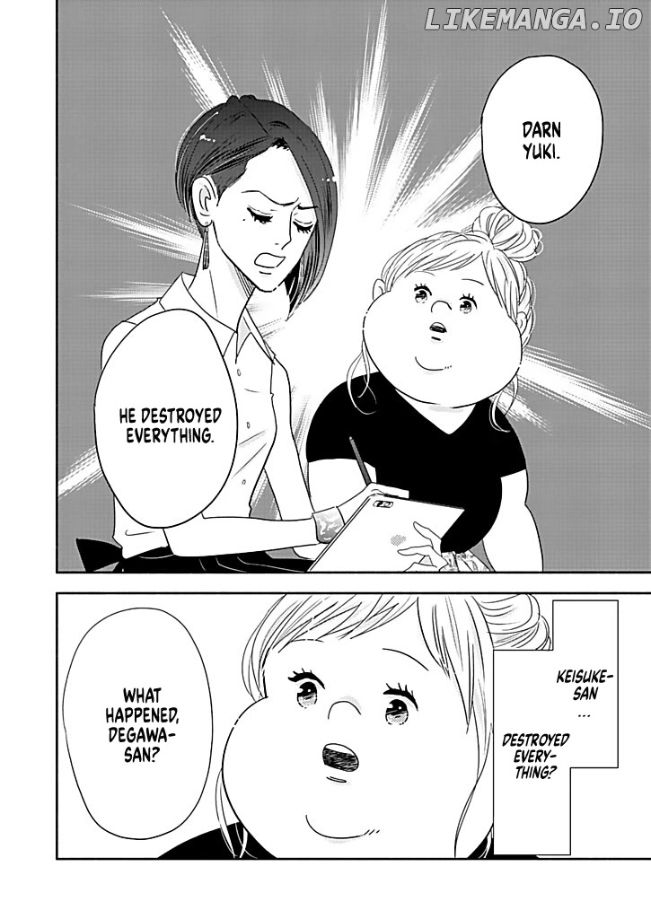 Debu To Love To Ayamachi To! chapter 15 - page 2