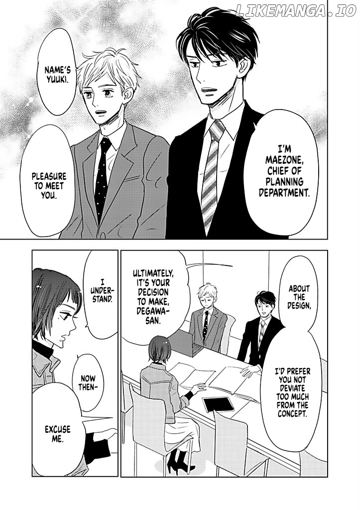 Debu To Love To Ayamachi To! chapter 15 - page 5