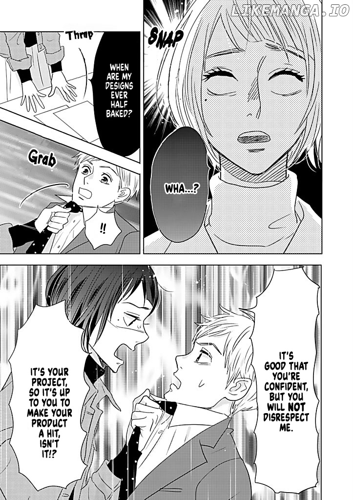 Debu To Love To Ayamachi To! chapter 15 - page 7