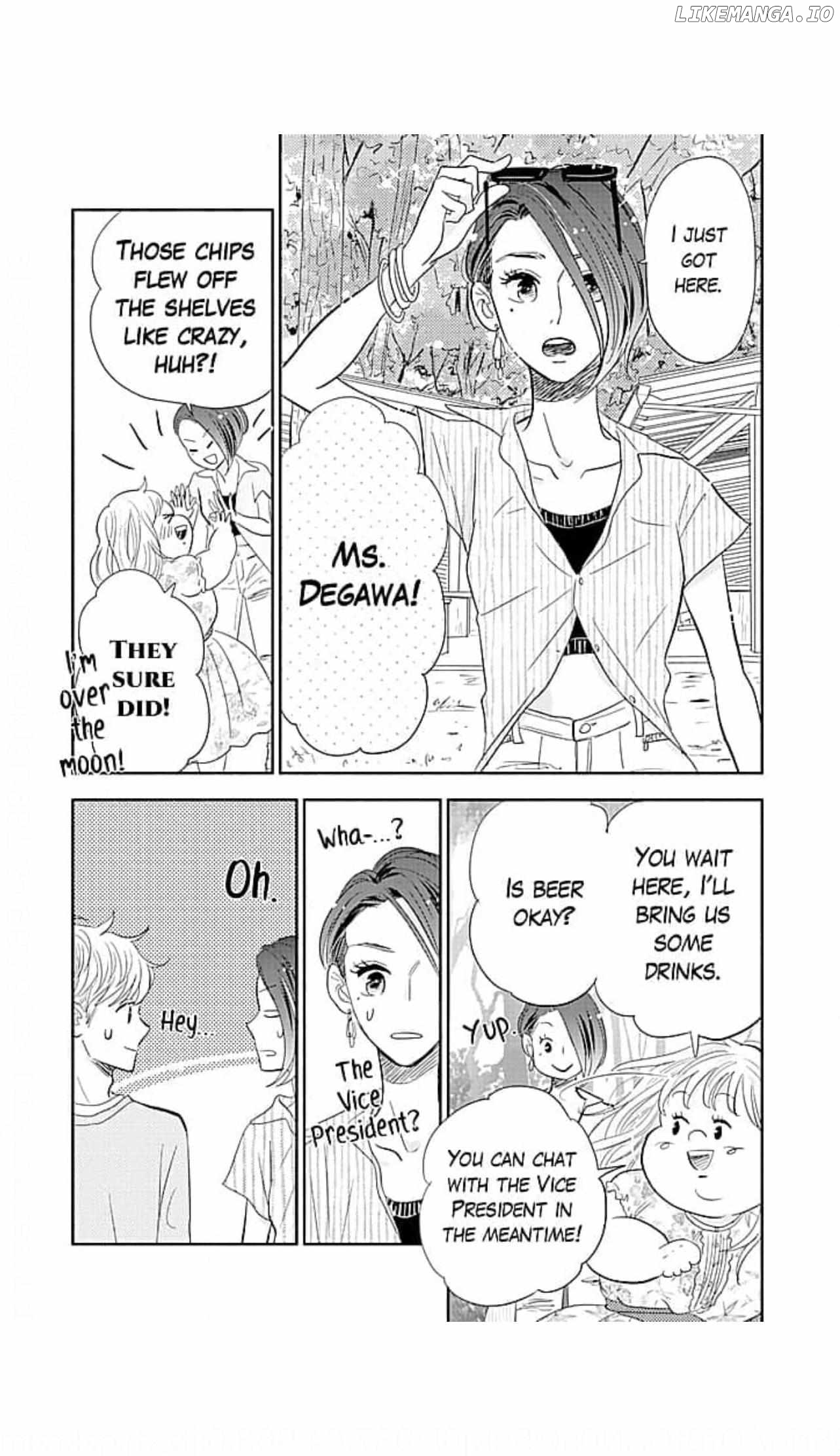 Debu To Love To Ayamachi To! chapter 22 - page 21