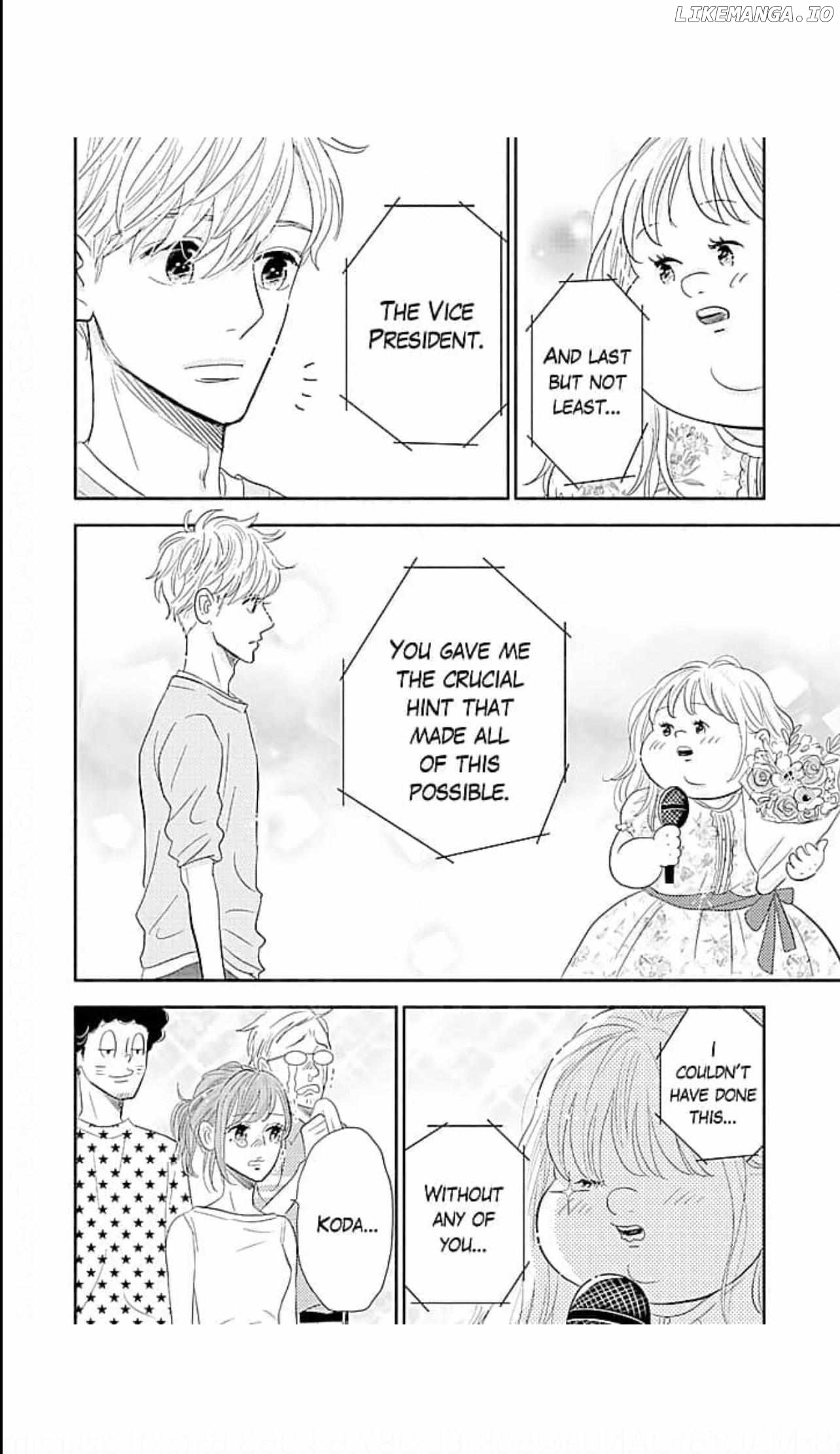 Debu To Love To Ayamachi To! chapter 22 - page 30