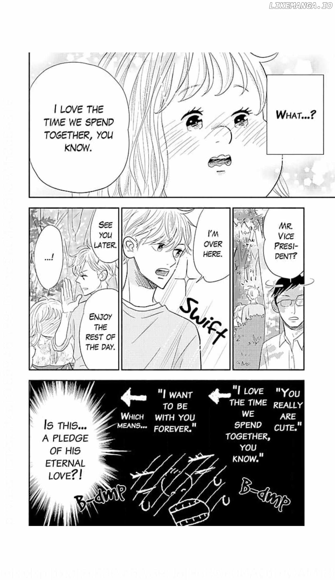 Debu To Love To Ayamachi To! chapter 22 - page 35