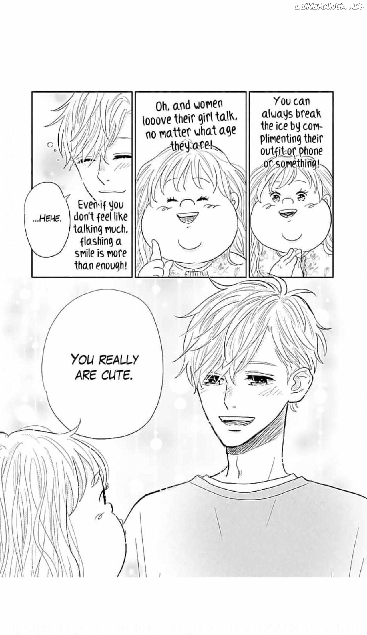 Debu To Love To Ayamachi To! chapter 22 - page 36