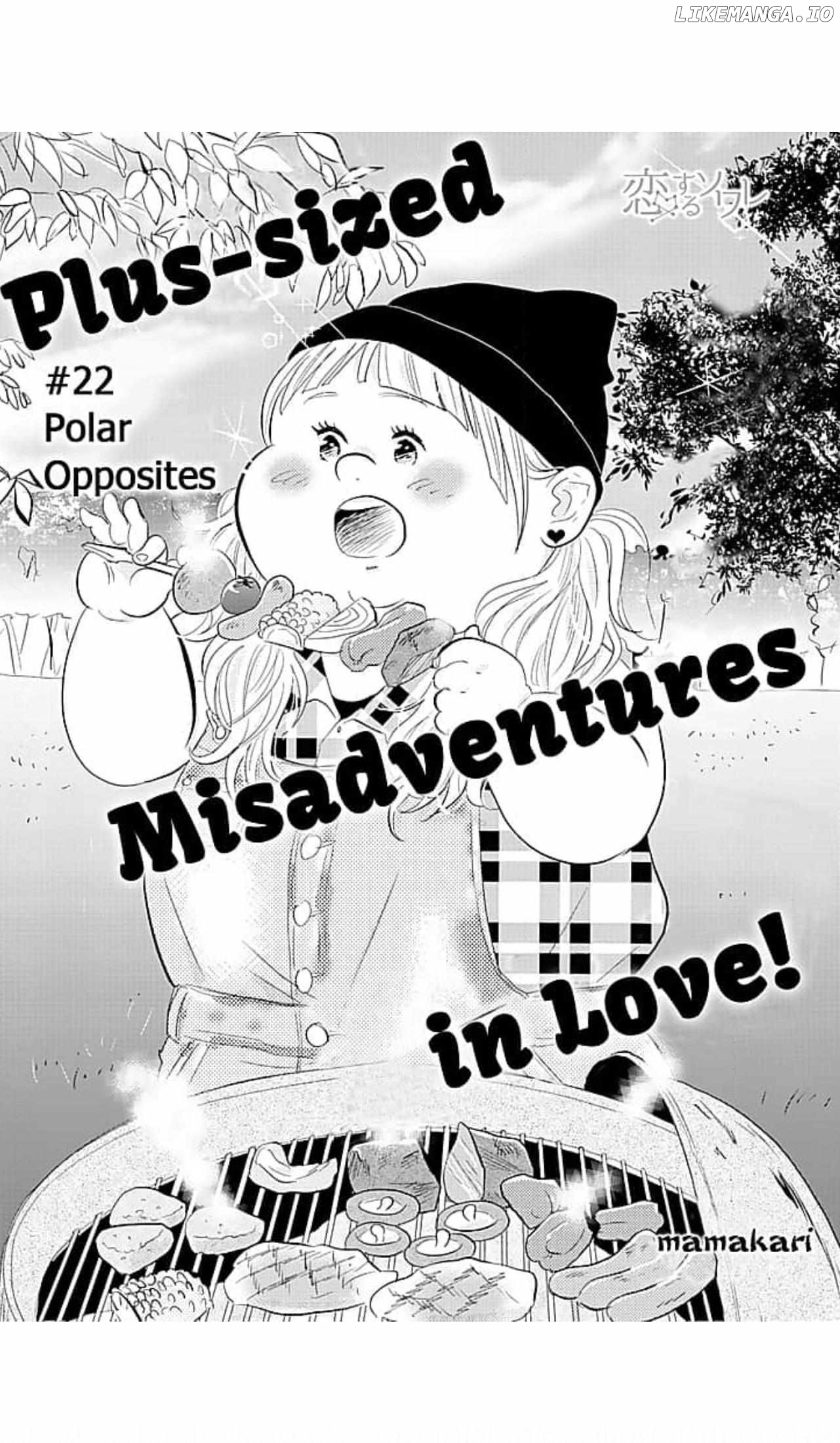 Debu To Love To Ayamachi To! chapter 22 - page 4