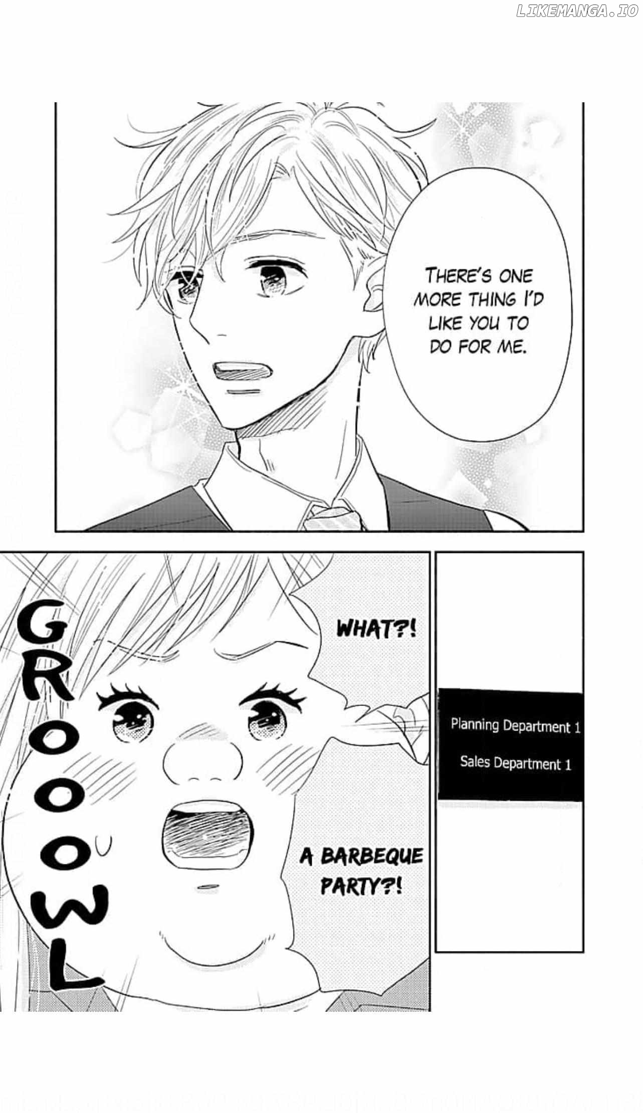 Debu To Love To Ayamachi To! chapter 22 - page 6
