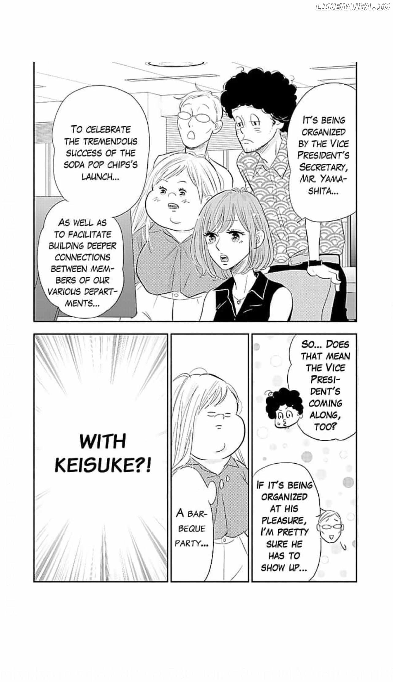 Debu To Love To Ayamachi To! chapter 22 - page 7