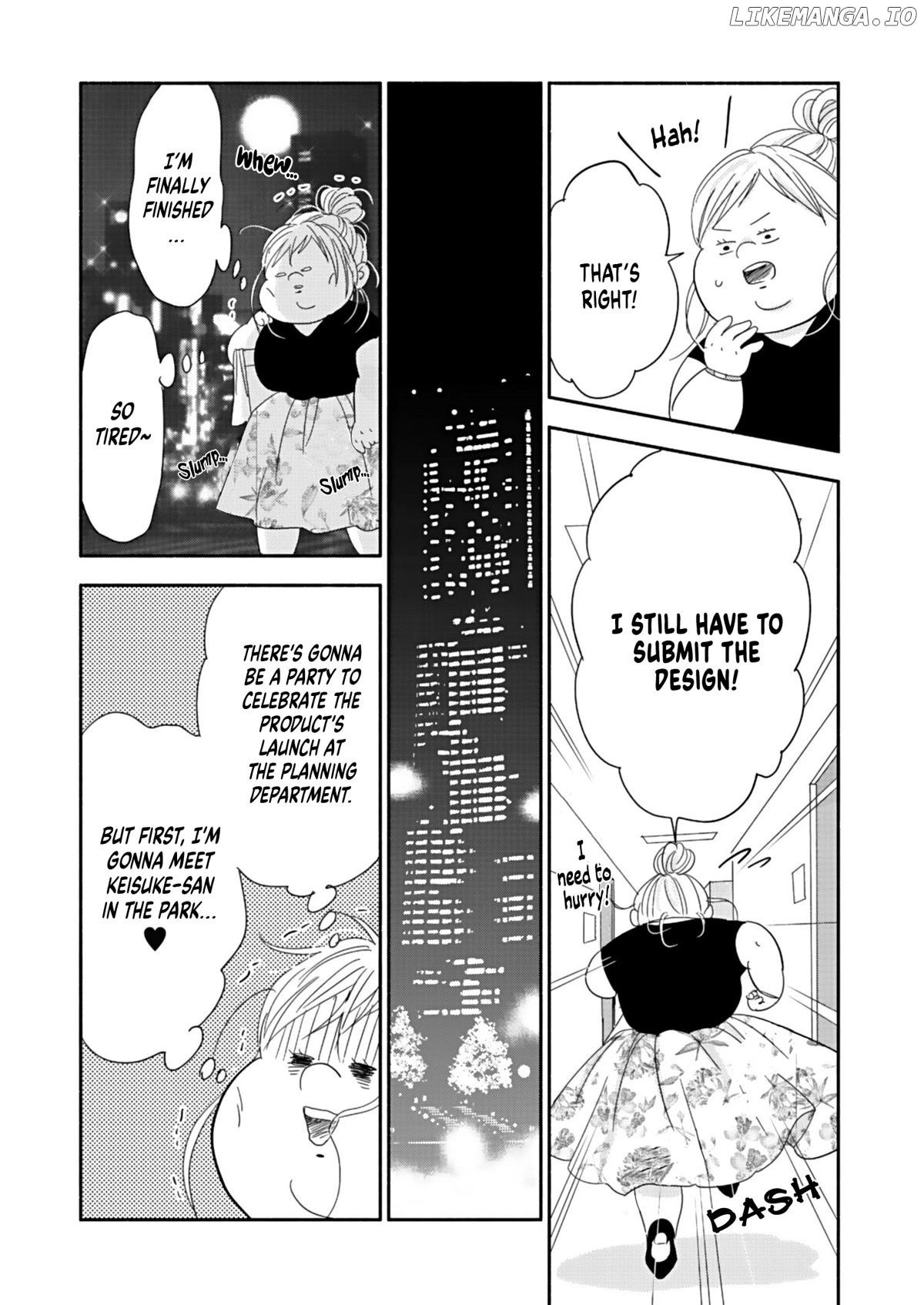 Debu To Love To Ayamachi To! chapter 17 - page 3